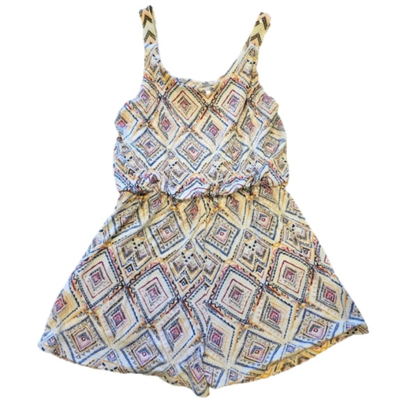 art class Other - 6/$20 Art Class Absract Print Sleeveless Romper Size M (Girl)